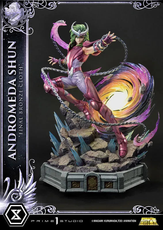 Saint Seiya - Andromeda Shun - Premium Masterline PMKZ-03 - 1/4 - Final Bronze Cloth (Prime 1 Studio)ㅤ – Prime 1 Studio – ActionFigureBrasil
