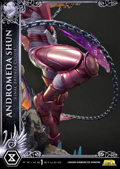 Saint Seiya - Andromeda Shun - Premium Masterline PMKZ-03 - 1/4 - Final Bronze Cloth (Prime 1 Studio)ㅤ – Prime 1 Studio – ActionFigureBrasil — embalagem
