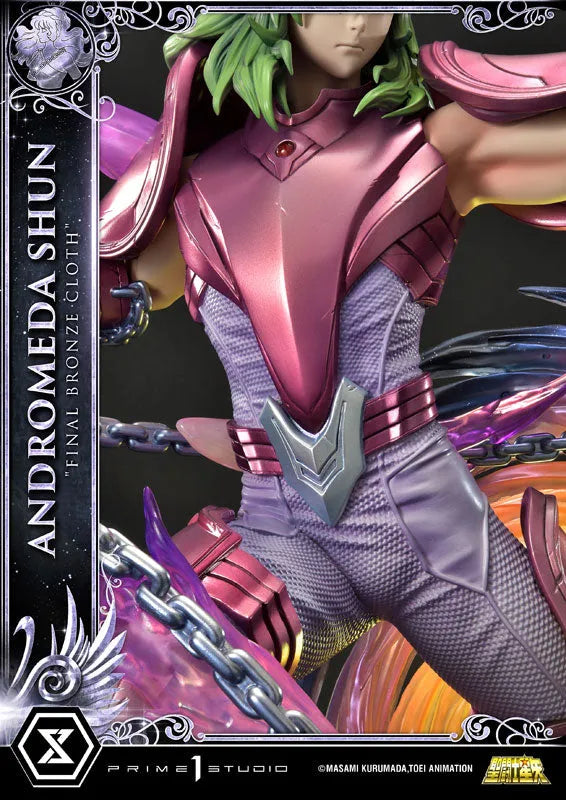 Saint Seiya - Andromeda Shun - Premium Masterline PMKZ-03 - 1/4 - Final Bronze Cloth (Prime 1 Studio)ㅤ – Prime 1 Studio – ActionFigureBrasil