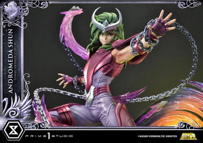 Saint Seiya - Andromeda Shun - Premium Masterline PMKZ-03 - 1/4 - Final Bronze Cloth (Prime 1 Studio)ㅤ – Prime 1 Studio – ActionFigureBrasil — ambientada