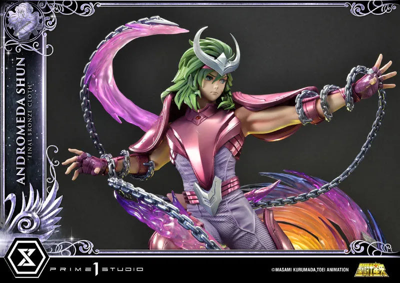 Saint Seiya - Andromeda Shun - Premium Masterline PMKZ-03 - 1/4 - Final Bronze Cloth (Prime 1 Studio)ㅤ – Prime 1 Studio – ActionFigureBrasil