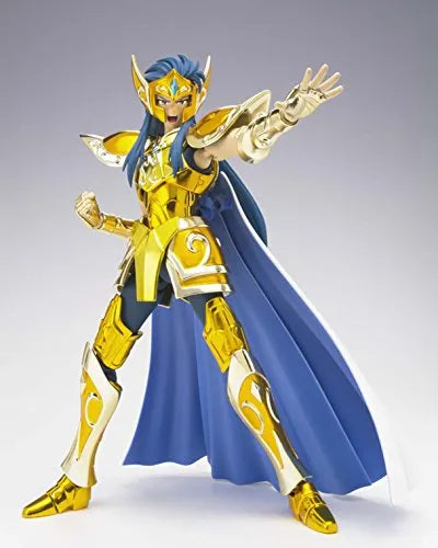 Saint Seiya - Aquarius Camus - Myth Cloth EX (Bandai)ㅤ – Bandai – ActionFigureBrasil — ângulo diferente