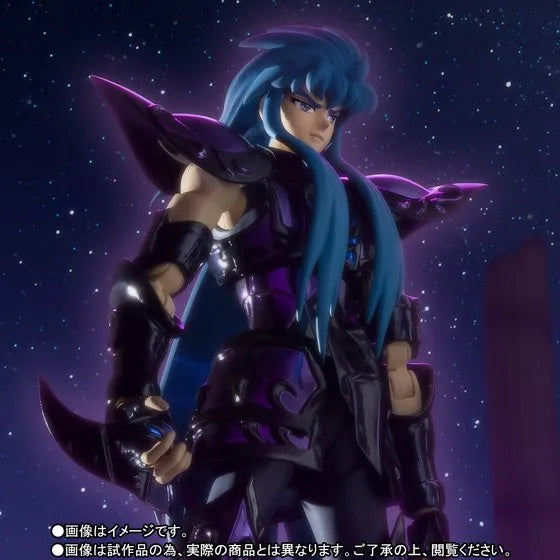 Saint Seiya - Aquarius Camus - Myth Cloth EX - Surpliceㅤ – Bandai – ActionFigure Brasil