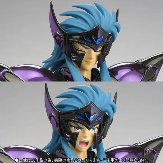Saint Seiya - Aquarius Camus - Myth Cloth EX - Surpliceㅤ – Bandai – ActionFigure Brasil