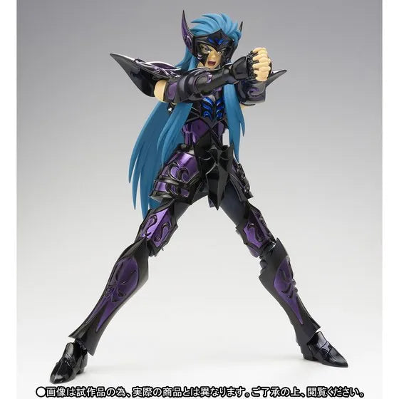 Saint Seiya - Aquarius Camus - Myth Cloth EX - Surpliceㅤ – Bandai – ActionFigure Brasil