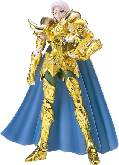 Saint Seiya - Aries Mu - Kiki - Myth Cloth EX - Revival Edition (Bandai Spirits)ㅤ – Bandai Spirits – ActionFigureBrasil
