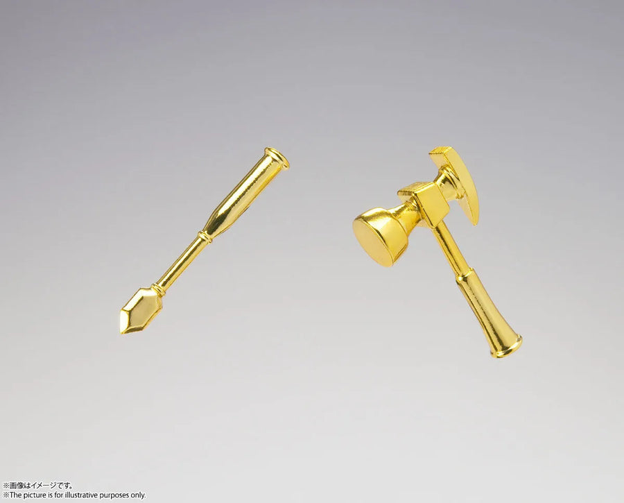 Saint Seiya - Aries Mu - Kiki - Myth Cloth EX - Revival Edition (Bandai Spirits)ㅤ – Bandai Spirits – ActionFigure Brasil