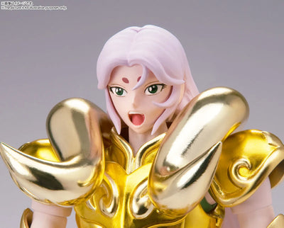 Saint Seiya - Aries Mu - Kiki - Myth Cloth EX - Revival Edition (Bandai Spirits)ㅤ – Bandai Spirits – ActionFigureBrasil — com base expositora