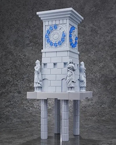 Saint Seiya - Athena (Kido Saori) - D.D. Panoramation - Golden Zodiac Extention Set Fire Clock of the Sanctuary -Goddess Athena and Soldiers- (Bandai)ㅤ – Bandai – ActionFigureBrasil