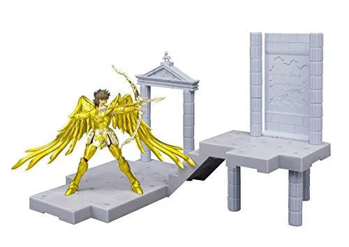 Saint Seiya - Athena (Kido Saori) - Sagittarius Aiolos - Sagittarius Seiya - D.D. Panoramation (Bandai)ㅤ – Bandai – ActionFigureBrasil