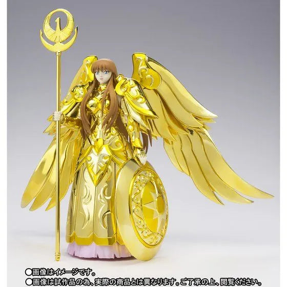 Saint Seiya - Athena (Kido Saori) - Saint Cloth Myth - Myth Cloth - Gold Cloth, OCE - Original Color Editionㅤ – Bandai – ActionFigure Brasil