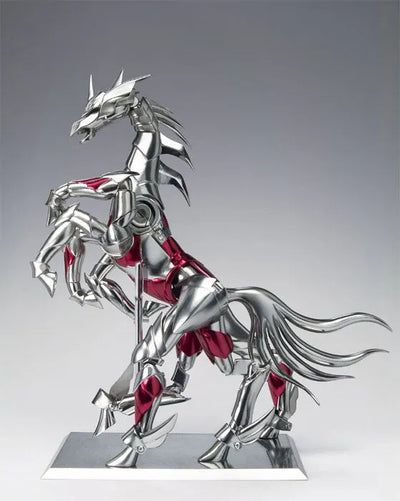 Saint Seiya - Beta Merak Hagen - Saint Cloth Myth - Myth Cloth - God Warrior Cloth (Bandai)ㅤ – Bandai – ActionFigureBrasil — ângulo diferente