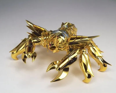 Saint Seiya - Cancer Death Mask - Saint Cloth Myth - Myth Cloth (Bandai)ㅤ – Bandai – ActionFigureBrasil — ângulo diferente