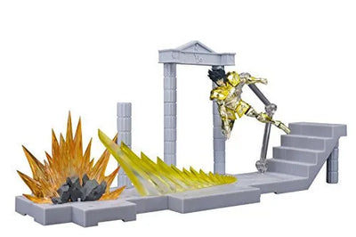 Saint Seiya - Capricorn Shura - D.D. Panoramation - Glittering Excalibur in the Palace of the Rock Goat (Bandai)ㅤ – Bandai – ActionFigureBrasil