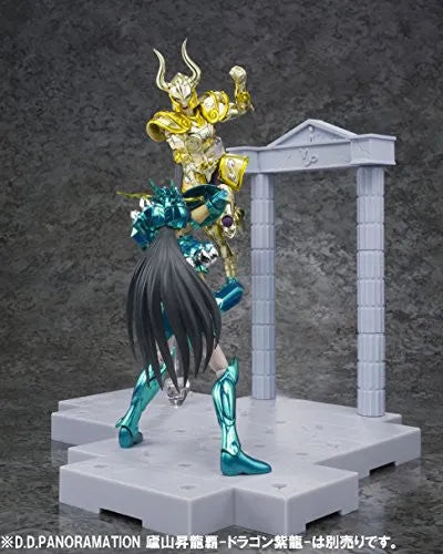 Saint Seiya - Capricorn Shura - D.D. Panoramation - Glittering Excalibur in the Palace of the Rock Goat (Bandai)ㅤ – Bandai – ActionFigure Brasil