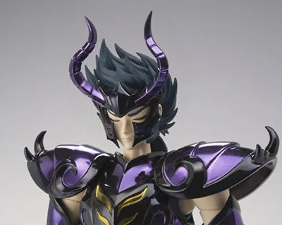 Saint Seiya - Capricorn Shura - Myth Cloth EX - Hades Specter Surplice (Bandai)ㅤ – Bandai – ActionFigureBrasil — ângulo diferente