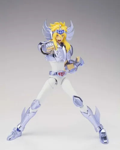 Saint Seiya - Cygnus Hyoga - Myth Cloth EX - 2nd Cloth Version (Bandai)ㅤ – Bandai – ActionFigureBrasil