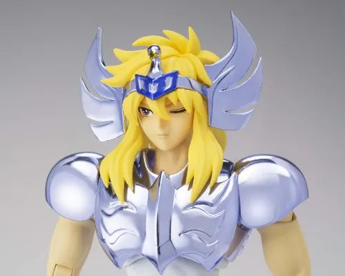 Saint Seiya - Cygnus Hyoga - Myth Cloth EX - 2nd Cloth Version (Bandai)ㅤ – Bandai – ActionFigureBrasil