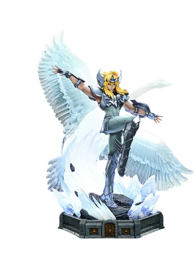 Saint Seiya - Cygnus Hyoga - Premium Masterline - 1/4 - Final Bronze Cloth (Prime 1 Studio)ㅤ – Prime 1 Studio – ActionFigureBrasil