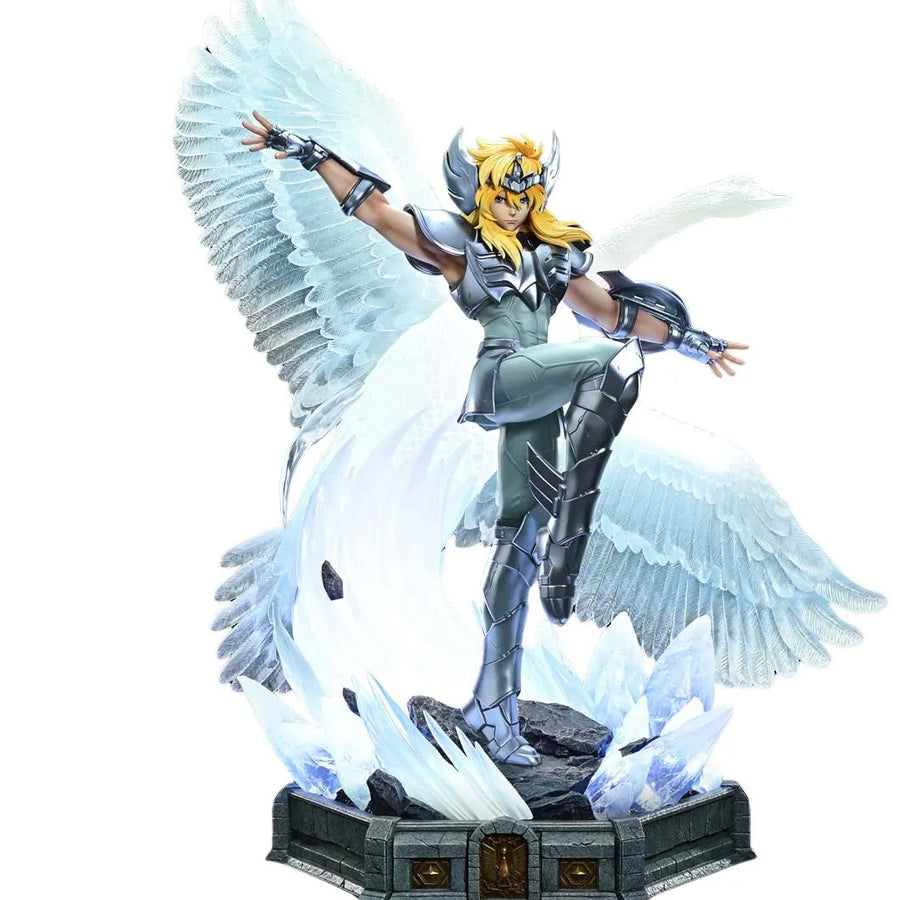 Saint Seiya - Cygnus Hyoga - Premium Masterline - 1/4 - Final Bronze Cloth (Prime 1 Studio)ㅤ – Prime 1 Studio – ActionFigureBrasil