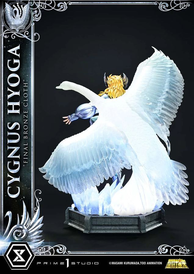 Saint Seiya - Cygnus Hyoga - Premium Masterline - 1/4 - Final Bronze Cloth (Prime 1 Studio)ㅤ – Prime 1 Studio – ActionFigureBrasil