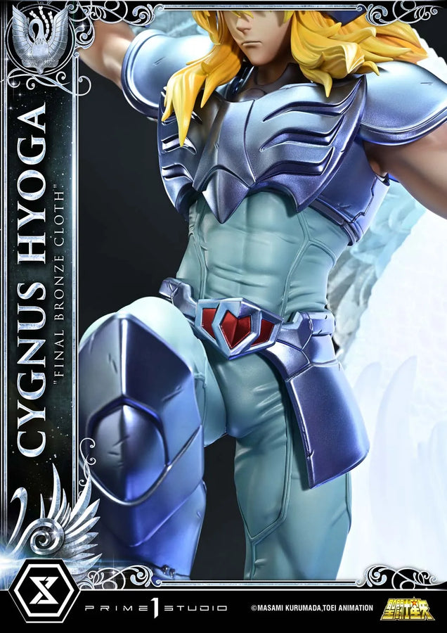 Saint Seiya - Cygnus Hyoga - Premium Masterline - 1/4 - Final Bronze Cloth (Prime 1 Studio)ㅤ – Prime 1 Studio – ActionFigureBrasil