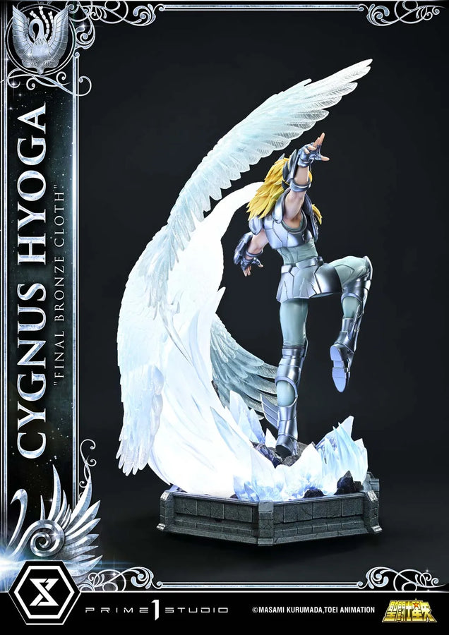 Saint Seiya - Cygnus Hyoga - Premium Masterline - 1/4 - Final Bronze Cloth (Prime 1 Studio)ㅤ – Prime 1 Studio – ActionFigureBrasil