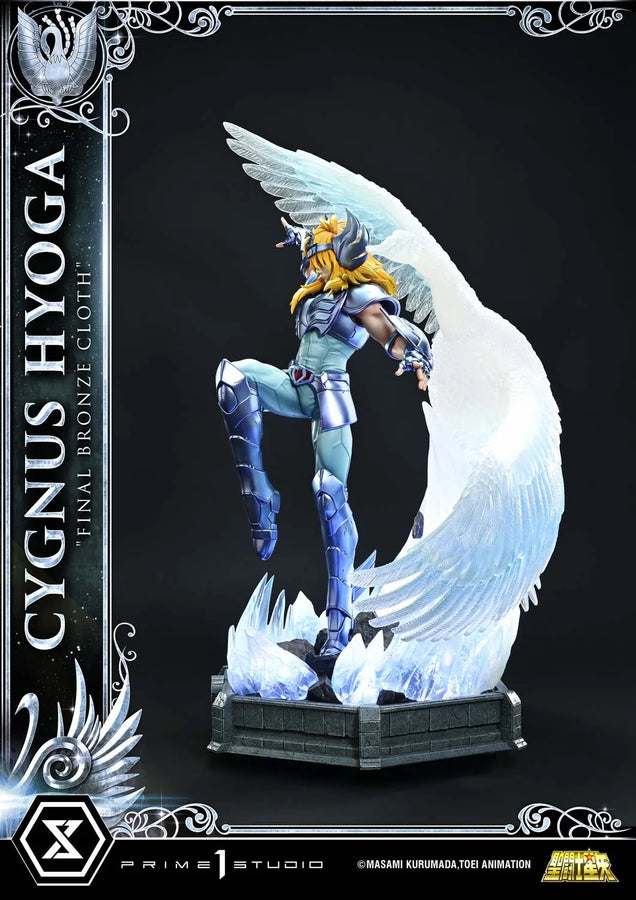Saint Seiya - Cygnus Hyoga - Premium Masterline - 1/4 - Final Bronze Cloth (Prime 1 Studio)ㅤ – Prime 1 Studio – ActionFigureBrasil