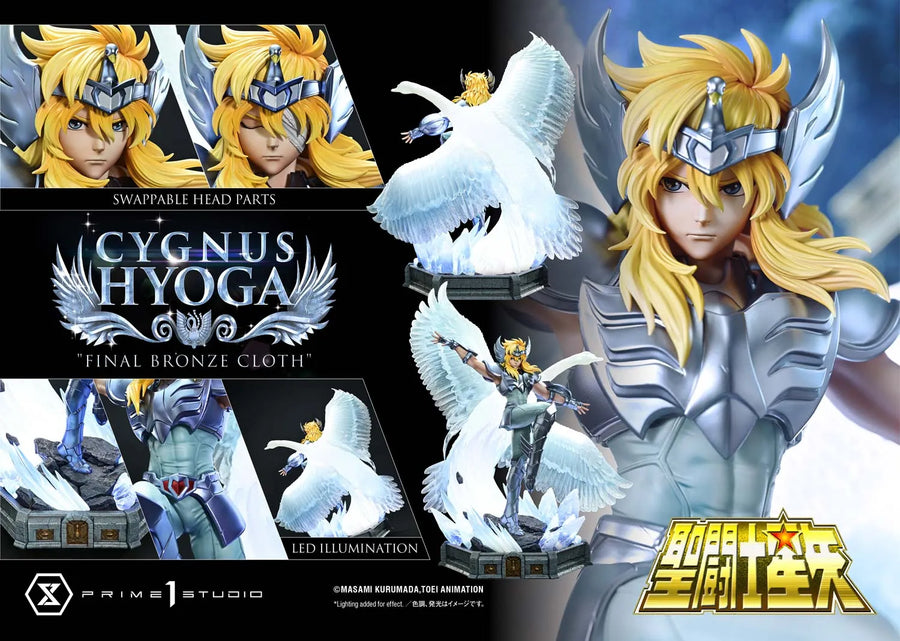 Saint Seiya - Cygnus Hyoga - Premium Masterline - 1/4 - Final Bronze Cloth (Prime 1 Studio)ㅤ – Prime 1 Studio – ActionFigureBrasil