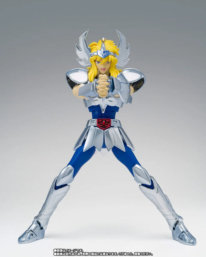 Saint Seiya - Cygnus Hyoga - Saint Cloth Myth - Myth Cloth - Early Bronze Cloth, 20th Anniversary Ver. (Bandai Spirits) [Shop Exclusive]ㅤ – Bandai Spirits – ActionFigureBrasil