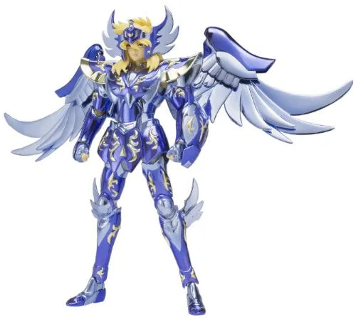 Saint Seiya - Cygnus Hyoga - Saint Cloth Myth - Myth Cloth - God Cloth, 10th Anniversary (Bandai)ㅤ – Bandai – ActionFigure Brasil