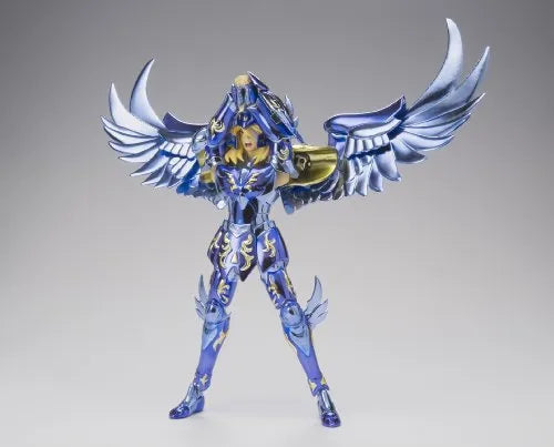Saint Seiya - Cygnus Hyoga - Saint Cloth Myth - Myth Cloth - God Cloth, 10th Anniversary (Bandai)ㅤ – Bandai – ActionFigure Brasil