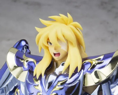 Saint Seiya - Cygnus Hyoga - Saint Cloth Myth - Myth Cloth - God Cloth, 10th Anniversary (Bandai)ㅤ – Bandai – ActionFigureBrasil — embalagem
