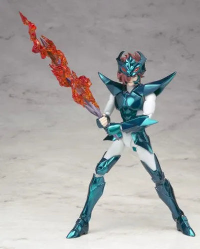 Saint Seiya - Delta Megrez Alberich - Saint Cloth Myth - Myth Cloth - God Warrior Cloth (Bandai)ㅤ – Bandai – ActionFigureBrasil — close