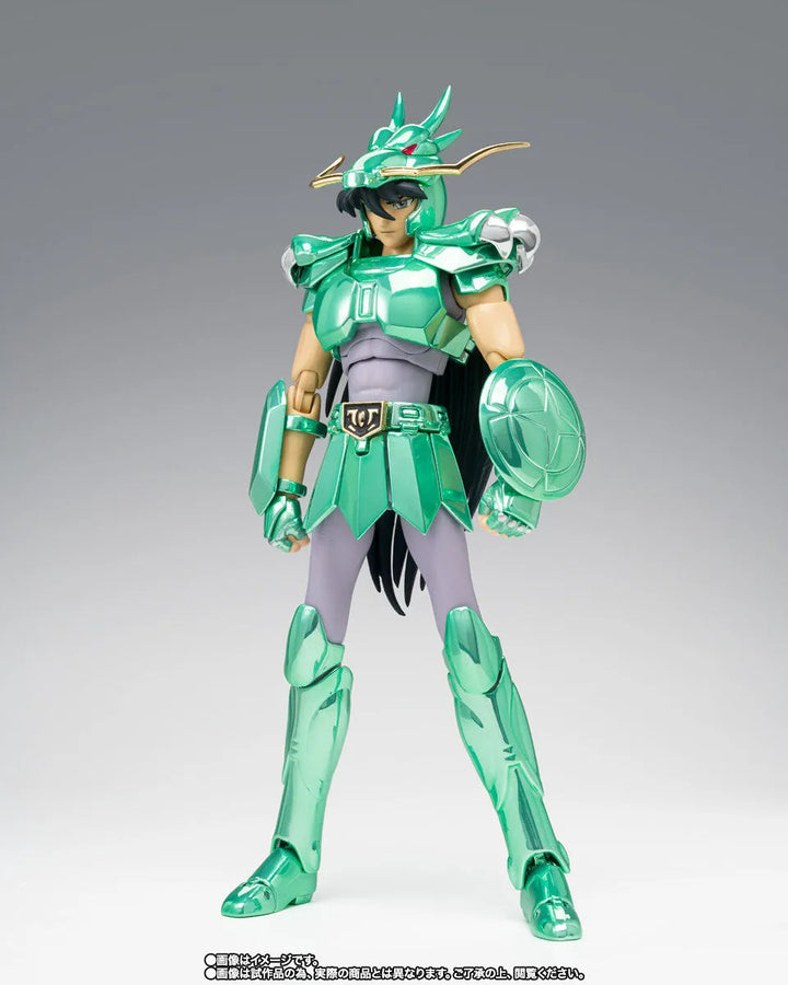 Saint Seiya - Dragon Shiryu - Saint Cloth Myth - Myth Cloth - Early Bronze Cloth, 20th Anniversary Ver. (Bandai Spirits) [Shop Exclusive]ㅤ – Bandai Spirits – ActionFigureBrasil