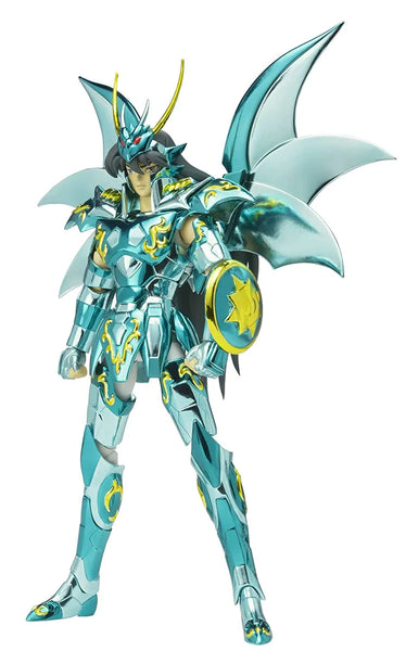 Saint Seiya - Dragon Shiryu - Saint Cloth Myth - Myth Cloth - God Cloth, 10th Anniversary (Bandai)ㅤ – Bandai – ActionFigureBrasil