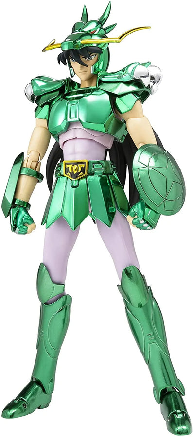 Saint Seiya - Dragon Shiryu - Saint Cloth Myth - Myth Cloth - Revival Edition (Bandai Spirits)ㅤ – Bandai – ActionFigure Brasil