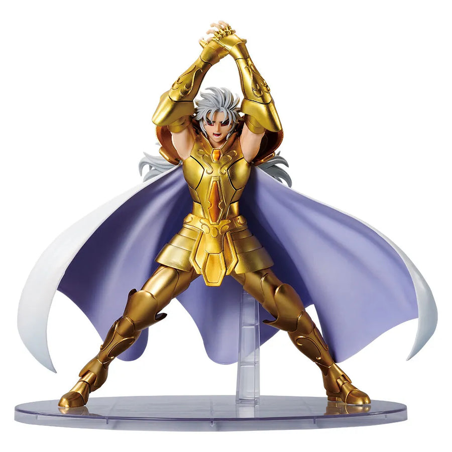 Saint Seiya - Gemini Saga - Ichiban Kuji Saint Seiya Gold Saint Hen - Last One Prize - Last One Ver. (Bandai Spirits)ㅤ – Bandai Spirits – ActionFigureBrasil