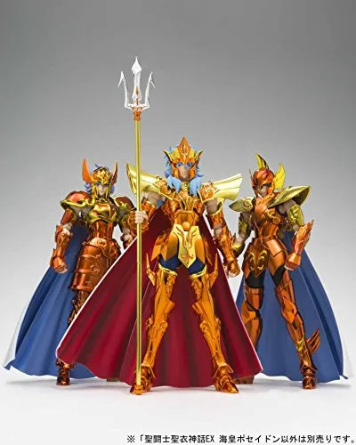 Saint Seiya - Kaiou Poseidon - Myth Cloth EX (Bandai)ㅤ – Bandai – ActionFigureBrasil