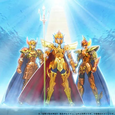 Saint Seiya - Kaiou Poseidon - Myth Cloth EX (Bandai)ㅤ – Bandai – ActionFigureBrasil — close