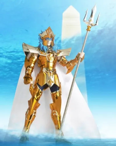 Saint Seiya - Kaiou Poseidon - Saint Cloth Myth - Myth Cloth - Marine Scale (Bandai)ㅤ – Bandai – ActionFigureBrasil — embalagem