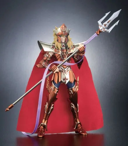 Saint Seiya - Kaiou Poseidon - Saint Cloth Myth - Myth Cloth - OCE - Original Color Edition, Royal Ornament Edition (Bandai)ㅤ – Bandai – ActionFigureBrasil