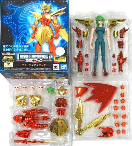 Saint Seiya - Kraken Isaac - Myth Cloth EX (Bandai Spirits)ㅤ – Bandai Spirits – ActionFigureBrasil