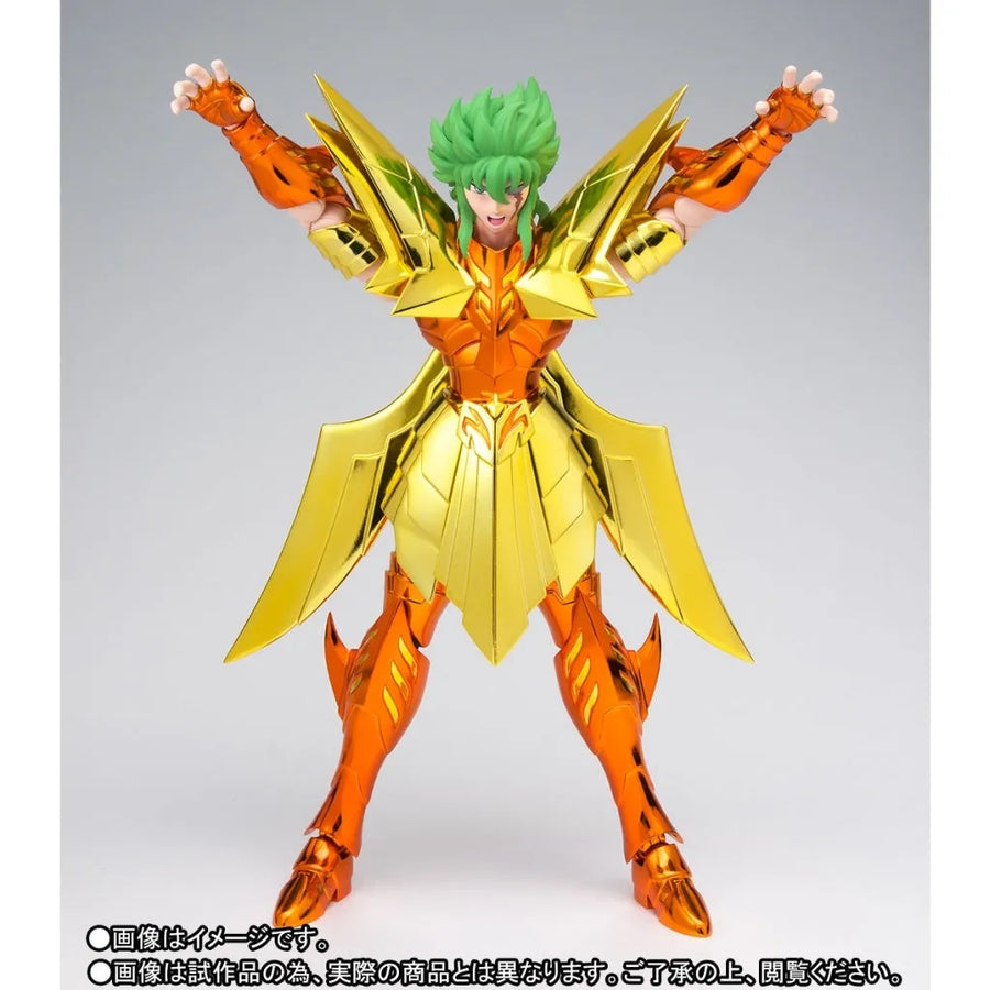 Saint Seiya - Kraken Isaac - Myth Cloth EX (Bandai Spirits)ㅤ – Bandai Spirits – ActionFigureBrasil
