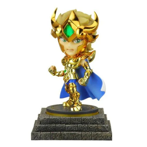 Saint Seiya - Leo Aiolia - Cosmos Burning Collection - Deformed (Kidslogic, Yamato)ㅤ – Kidslogic – ActionFigure Brasil