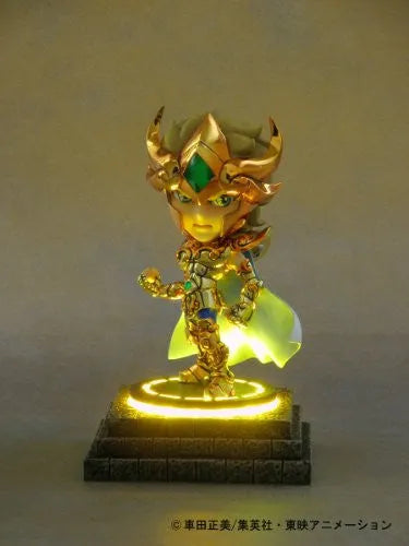 Saint Seiya - Leo Aiolia - Cosmos Burning Collection - Deformed (Kidslogic, Yamato)ㅤ – Kidslogic – ActionFigure Brasil