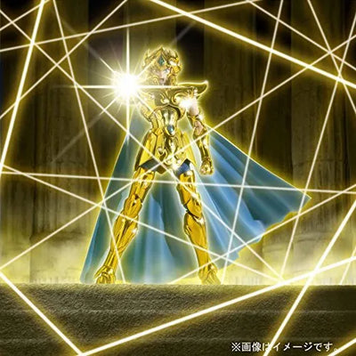 Saint Seiya - Leo Aiolia - Myth Cloth EX (Bandai)ㅤ – Bandai – ActionFigureBrasil — ângulo diferente