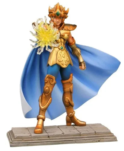 Saint Seiya - Leo Aiolia - Saint Seiya Super Statue (Medicos Entertainment)ㅤ – Medicos Entertainment – ActionFigureBrasil
