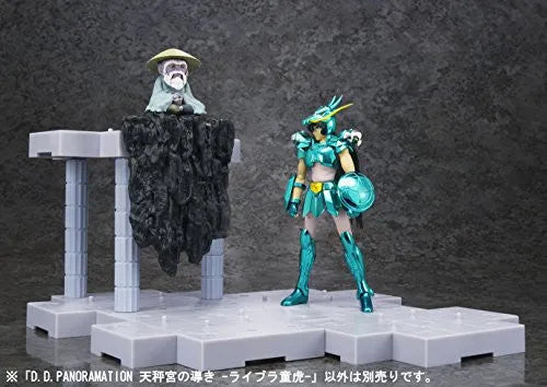 Saint Seiya - Libra Dohko - D.D. Panoramation (Bandai)ㅤ – Bandai – ActionFigure Brasil