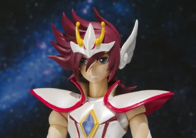 Saint Seiya Omega - Pegasus Kouga - S.H.Figuarts (Bandai)ㅤ – Bandai – ActionFigureBrasil — ângulo diferente